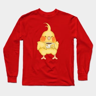 Cocka-tea-l Long Sleeve T-Shirt